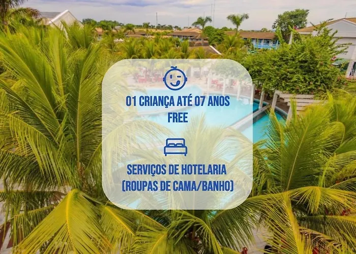 Lacqua Diroma III - BvturHotel em Caldas Novas